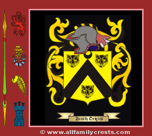 Wyler Coat of Arms, Family Crest - Click here to view