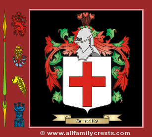 Xaintrailes Coat of Arms, Family Crest - Click here to view