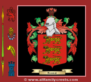 Xamar Coat of Arms, Family Crest - Click here to view