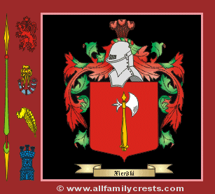 Xianski Coat of Arms, Family Crest - Click here to view