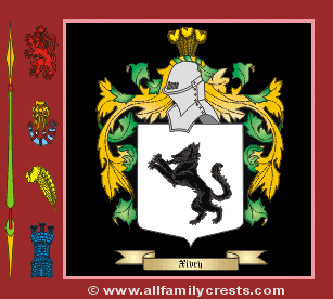 Xivree Coat of Arms, Family Crest - Click here to view