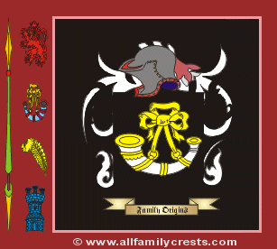 Yeager Coat of Arms, Family Crest - Click here to view