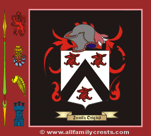 York Coat of Arms, Family Crest - Click here to view