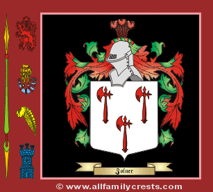 Zolnar Coat of Arms, Family Crest - Click here to view
