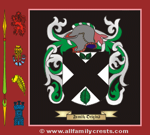 Zorkin Coat of Arms, Family Crest - Click here to view